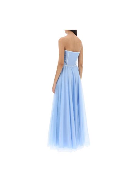 Sukienka długa 19:13 Dresscode niebieska