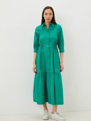 Платье Imperial, зеленое