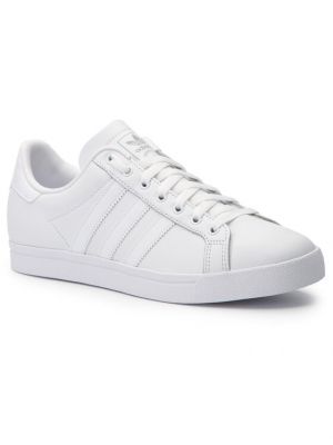 Pantofi cu stele Adidas alb