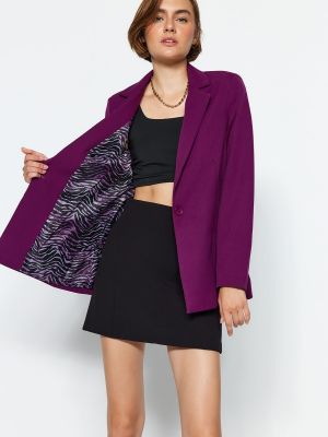 Sacou Trendyol violet