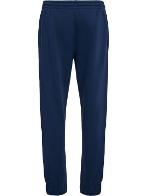 Teplákové nohavice Hummel modrá