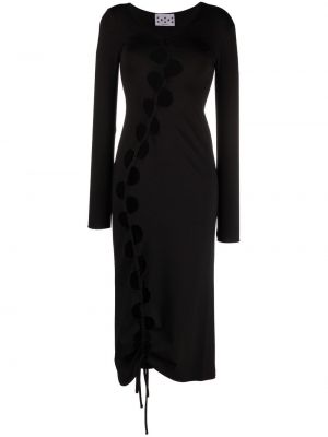 Вечерна рокля Avavav черно