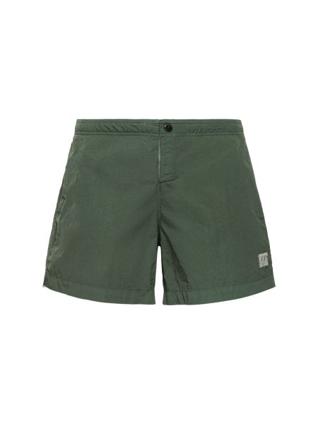 Pantalones cortos con estampado C.p. Company verde