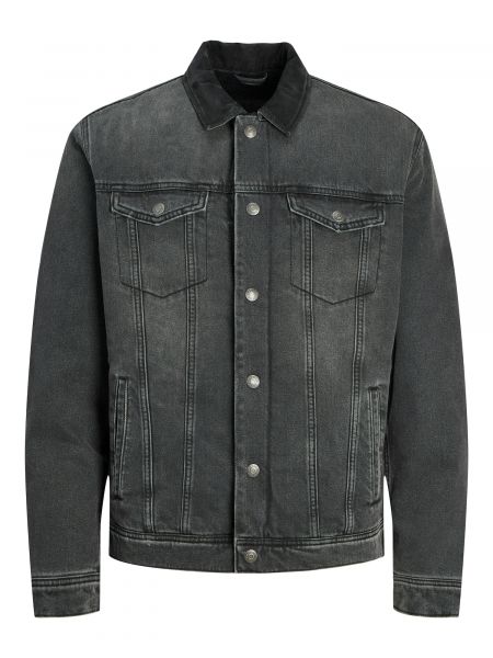 Denimjakke Jack & Jones sort