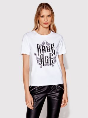 Marškinėliai Rage Age balta