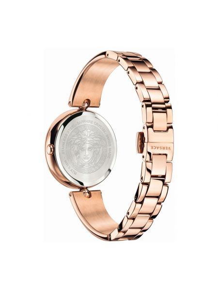 Zegarek z różowego złota Versace