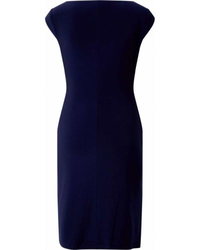 Puzdrové šaty Lauren Ralph Lauren modrá