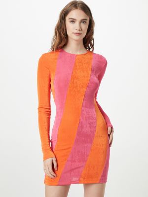 Mini šaty Na-kd oranžová
