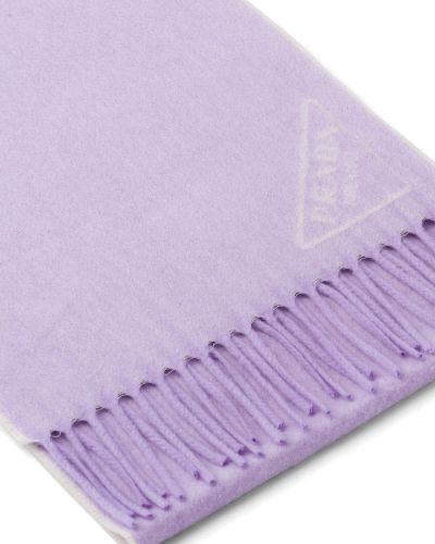 Bufanda Prada violeta