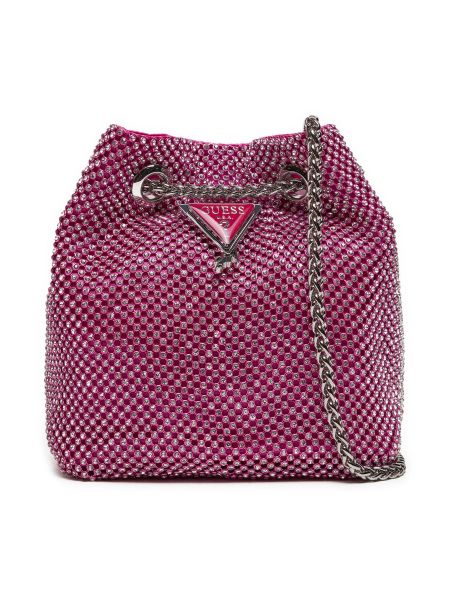 Pisemska torbica Guess roza