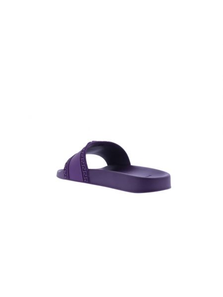 Sandalias Versace violeta