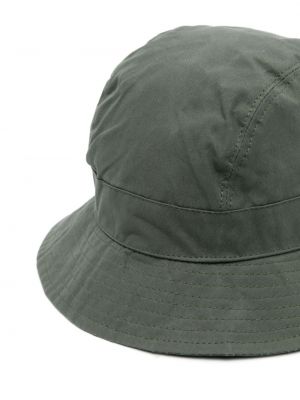 Bavlněný klobouk Mackintosh zelený