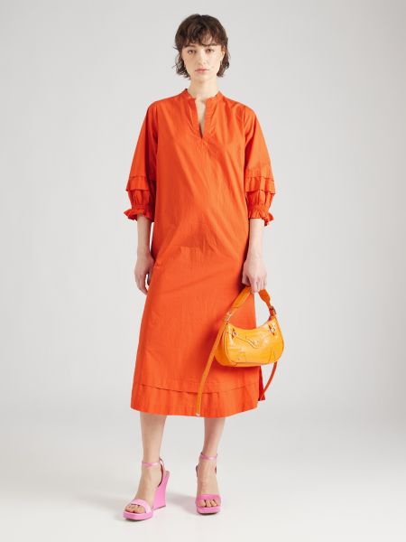 Obleka Saint Tropez oranžna