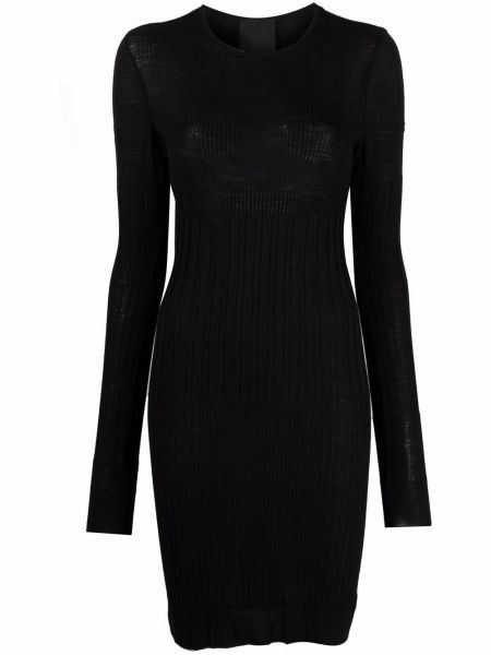 Mini-abito di lana Givenchy nero
