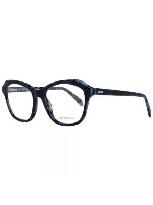 Okulary korekcyjne Emilio Pucci niebieskie