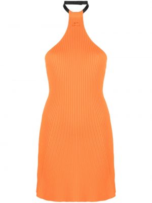 Mini-abito Courrèges arancione