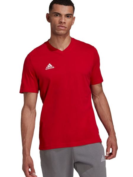 Футболка с шипами Adidas Performance красная