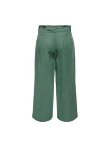 Pantalones elegantes Only verde