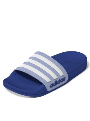 Žabky Adidas Sportswear modrá