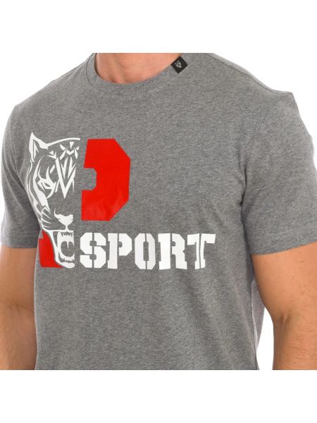 Koszulka z nadrukiem z krótkim rękawem Plein Sport