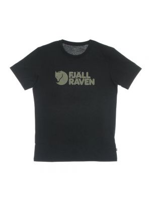 Koszulka Fjällräven czarna