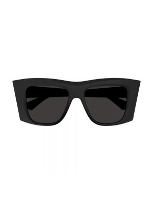 Okulary przeciwsłoneczne klasyczne Bottega Veneta czarne