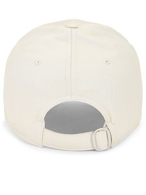 Cappello con visiera Off-white bianco