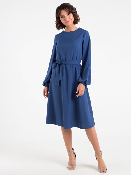 Платье Mariko синее