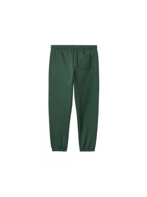 Pantalones de chándal Carhartt Wip verde