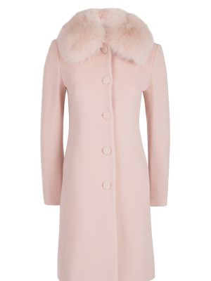 Пальто Blumarine розовое
