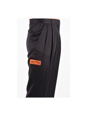 Spodnie z kieszeniami Heron Preston czarne