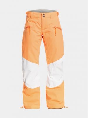 Kalhoty Roxy oranžové
