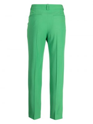 Rovné kalhoty Paule Ka zelené