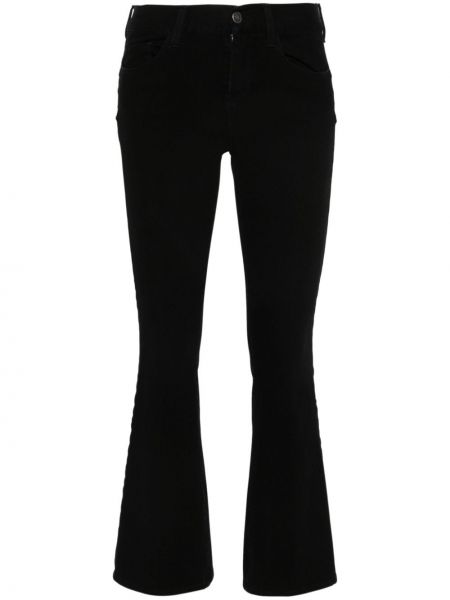 High waist bootcut jeans ausgestellt Liu Jo