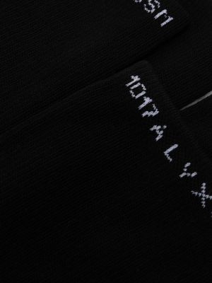 Chaussettes à imprimé 1017 Alyx 9sm noir