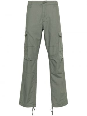 Pantalon cargo en velours côtelé avec applique Carhartt Wip vert