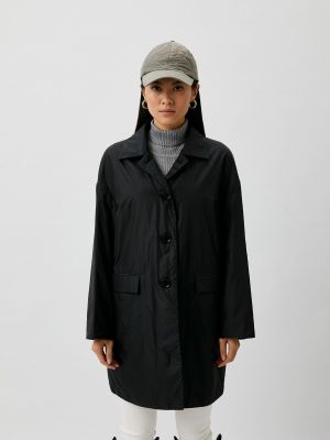 Утепленная демисезонная куртка Aspesi черная