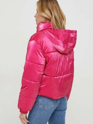 Oversized bunda United Colors Of Benetton růžová