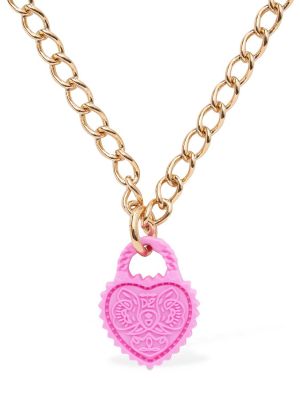 Ogrlica z vzorcem srca Dsquared2 zlata