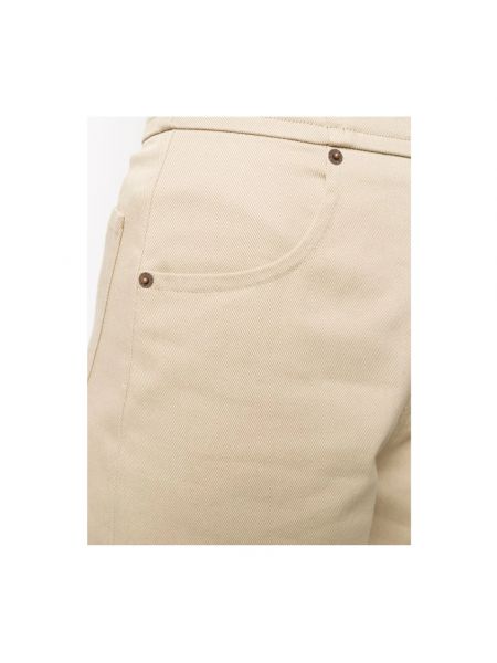 Pantalones chinos Mm6 Maison Margiela beige