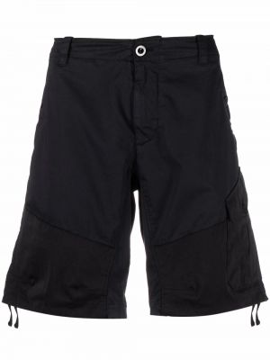 Bermuda kratke hlače Ten C črna
