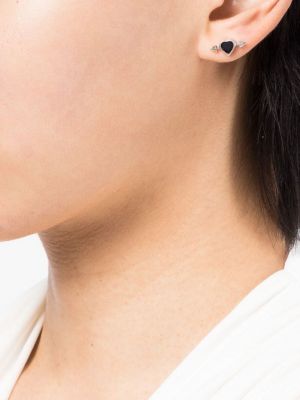 Boucles d'oreilles de motif coeur Maria Nilsdotter