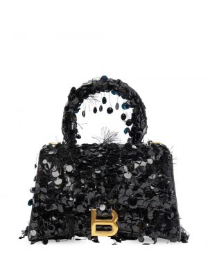 Чанта през рамо с пайети Balenciaga