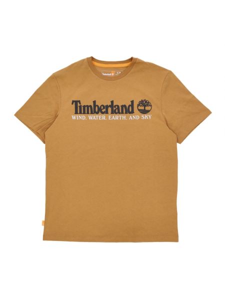 Koszulka Timberland brązowa