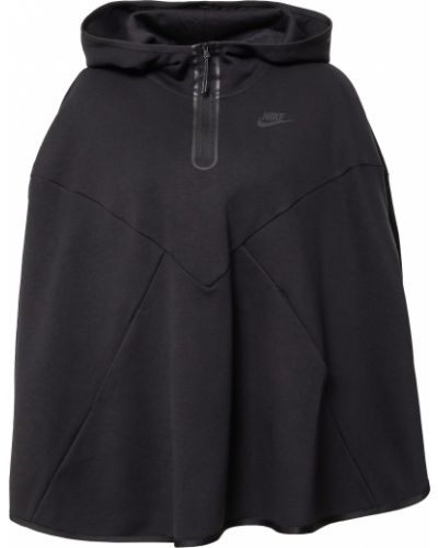 Πόντσο Nike Sportswear μαύρο