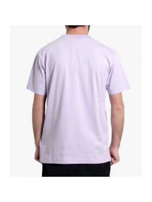 Camiseta de algodón de cuello redondo Marcelo Burlon