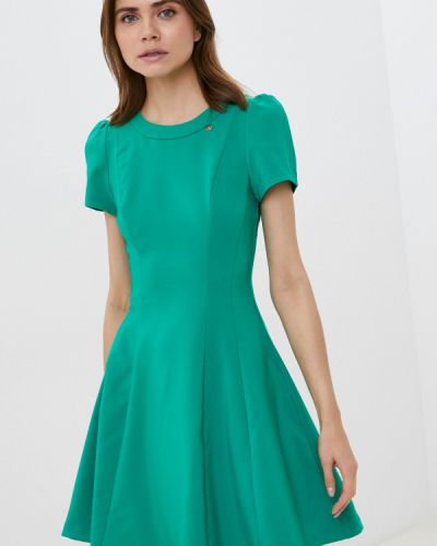 Платье Rinascimento, зеленое