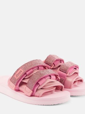Ниски обувки Blumarine розово