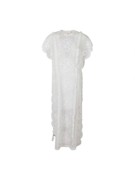 Sukienka midi Zimmermann biała