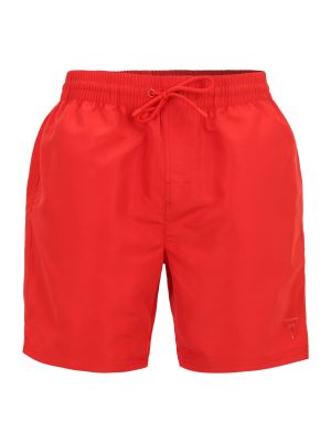 Priliehavé šortky Guess červená